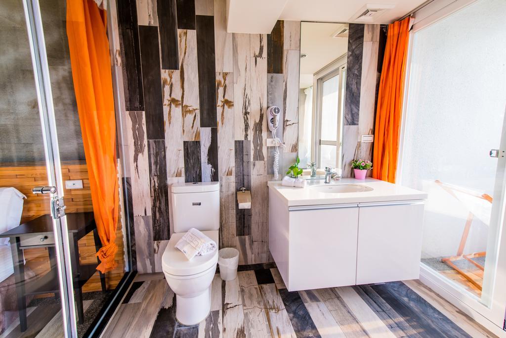 Malibu Oceanview Homestay Magong Exterior photo