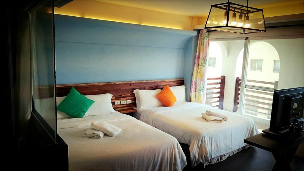 Malibu Oceanview Homestay Magong Exterior photo