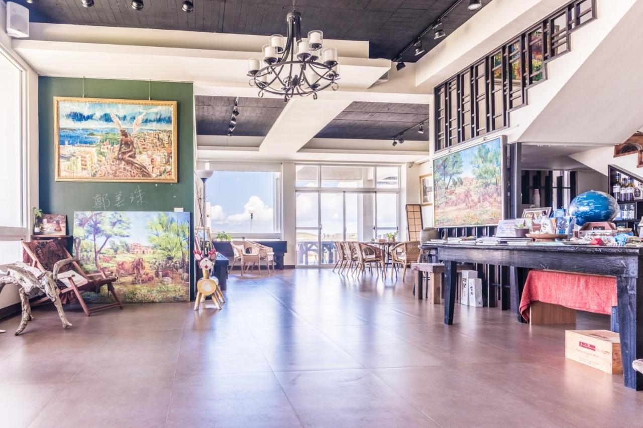 Malibu Oceanview Homestay Magong Exterior photo